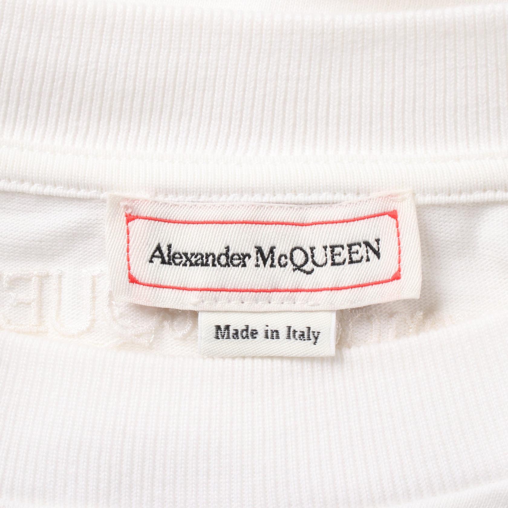 Alexander McQueen Cotton Blouse 762903