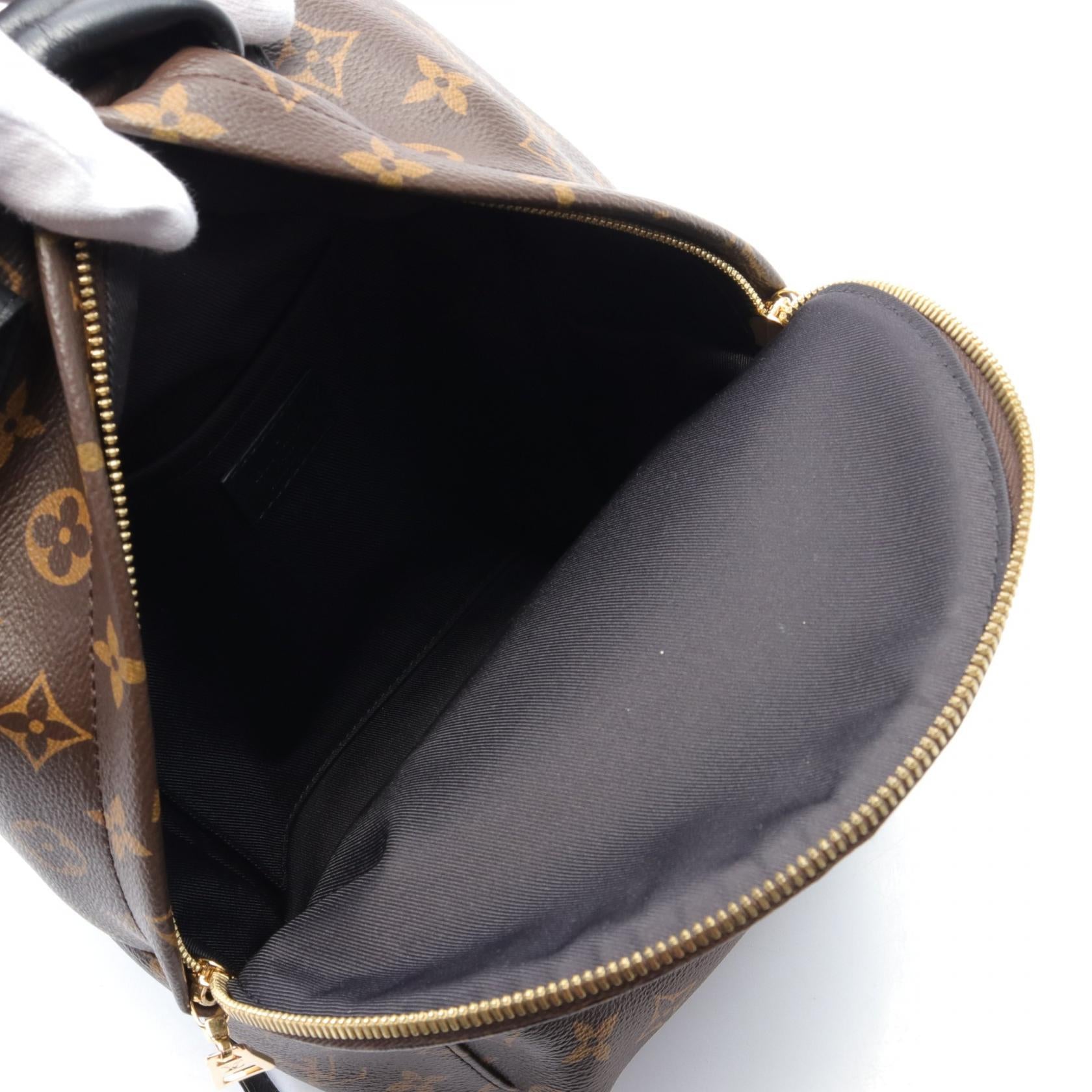 Louis Vuitton Monogram Palm Springs PM Backpack M41560