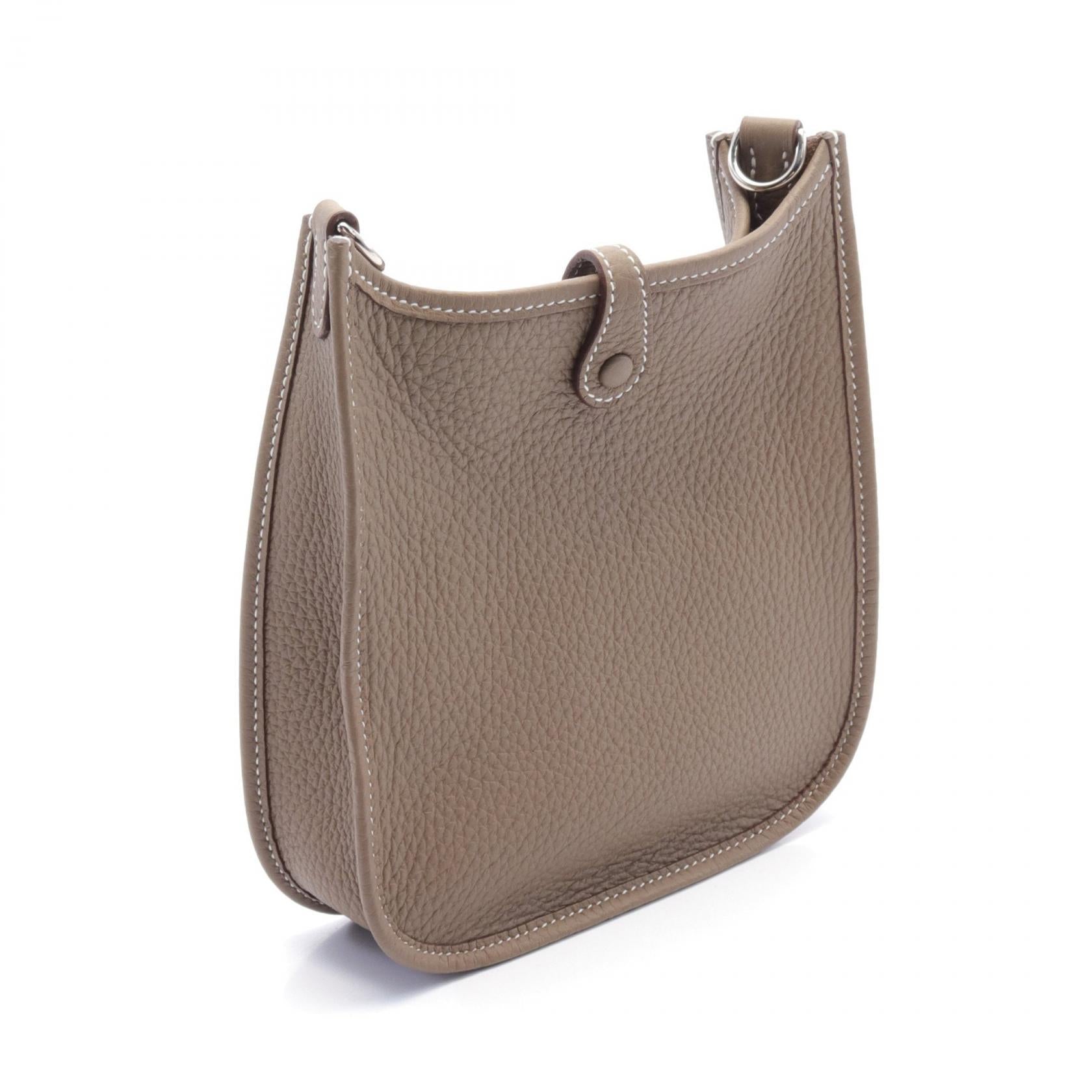 Hermes Evelyne TPM Etoupe Shoulder Bag