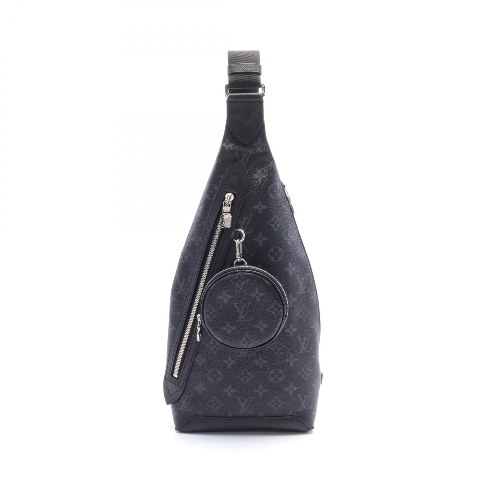 Louis Vuitton Taigarama Sling Bag Black M30936