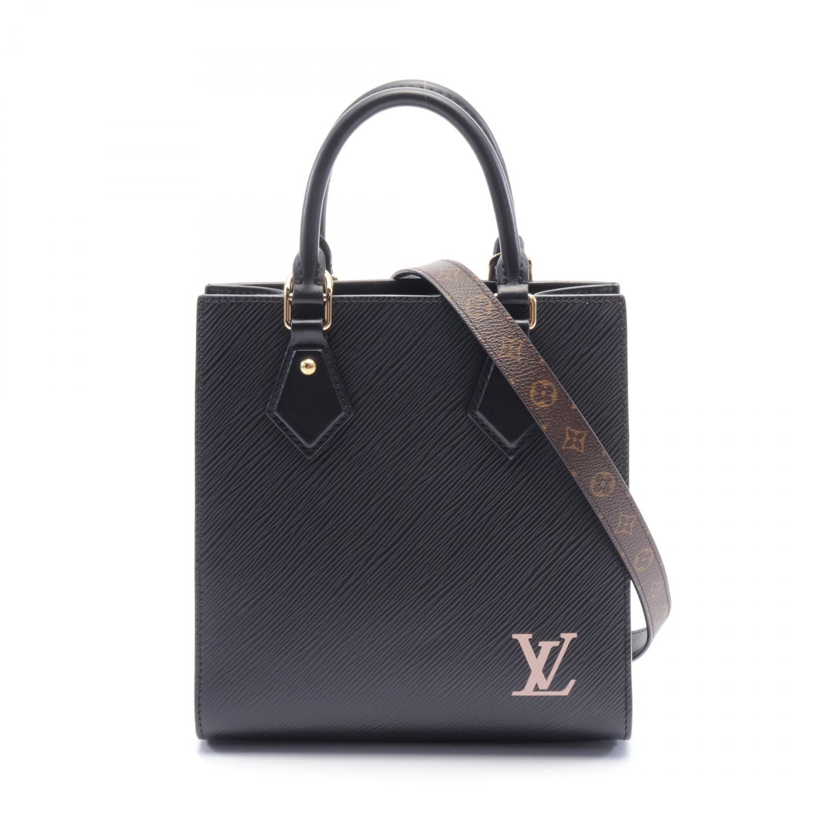 Louis Vuitton Epi Leather Sac Plat BB Handbag M20958