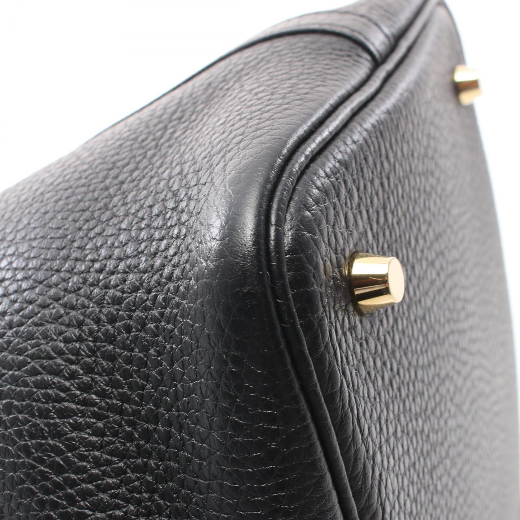 Hermes Picotin Lock MM Handbag Black