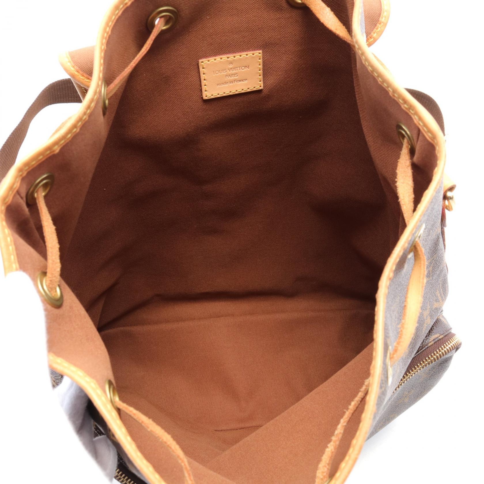 Louis Vuitton Monogram Backpack M40107