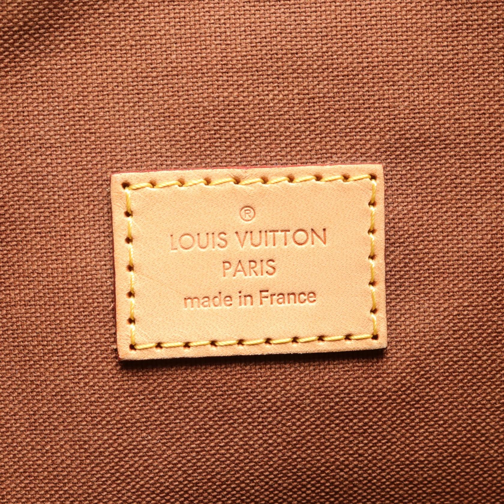 Louis Vuitton Monogram Backpack M40107