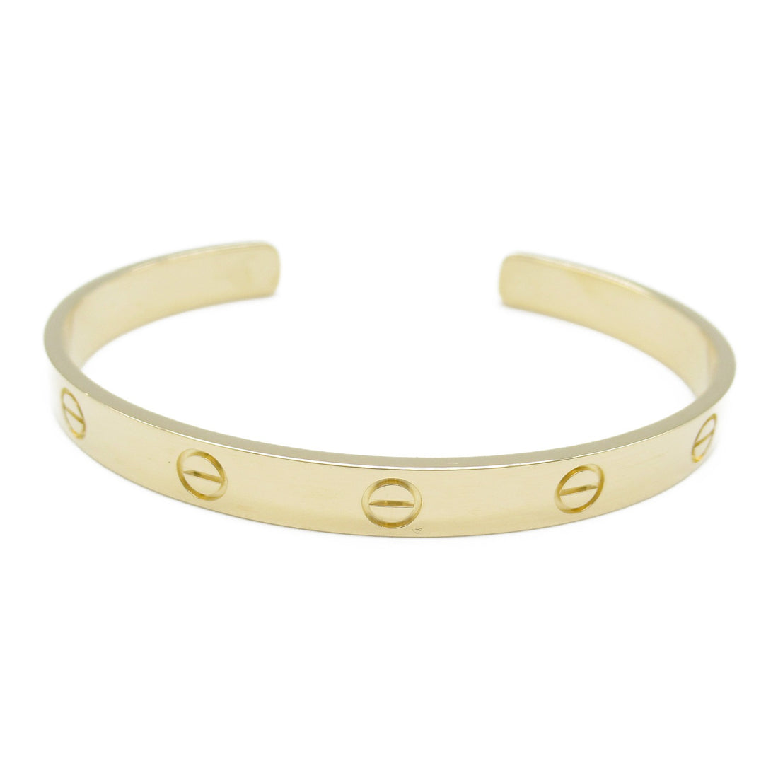 Cartier Open Love Bracelet K18 Yellow Gold