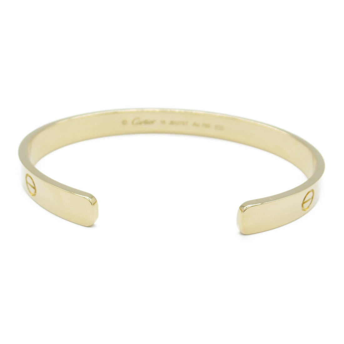 Cartier Open Love Bracelet K18 Yellow Gold