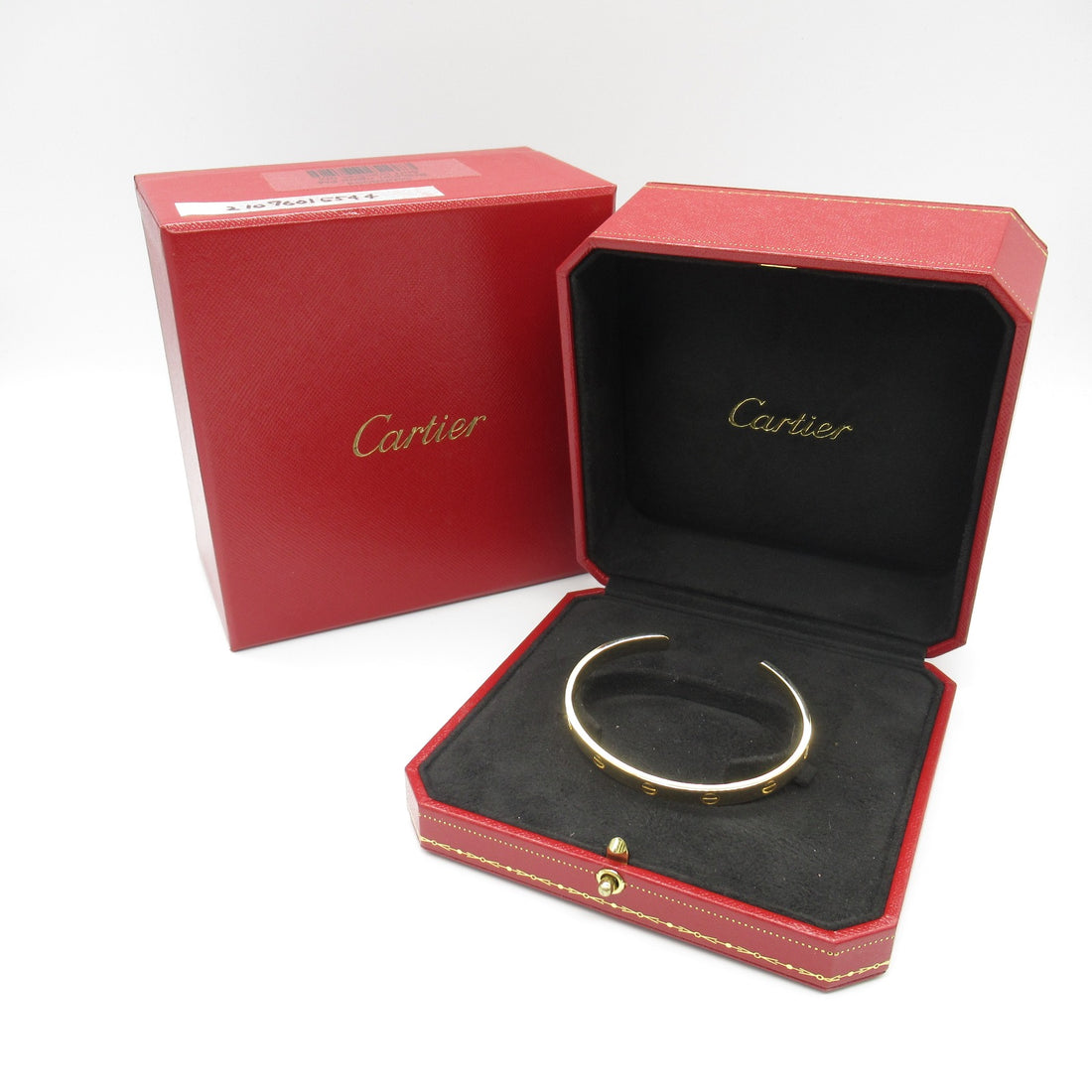 Cartier Open Love Bracelet K18 Yellow Gold