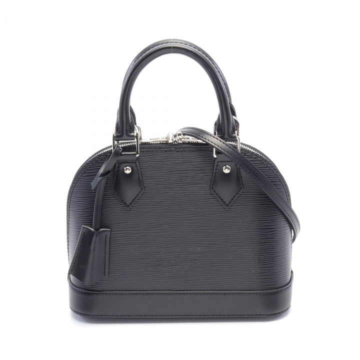 Louis Vuitton Alma BB Epi Noir Leather Handbag M40862