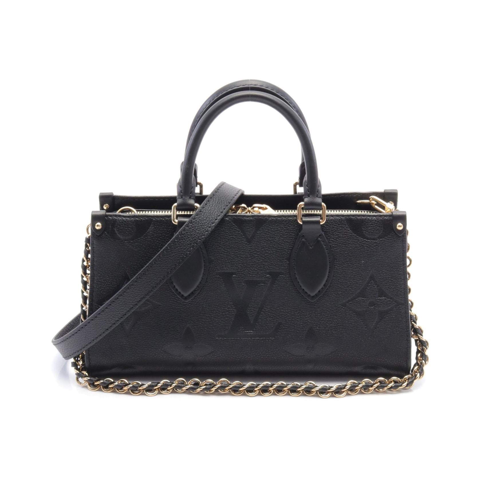 Louis Vuitton OnTheGo EW Monogram Noir Handbag