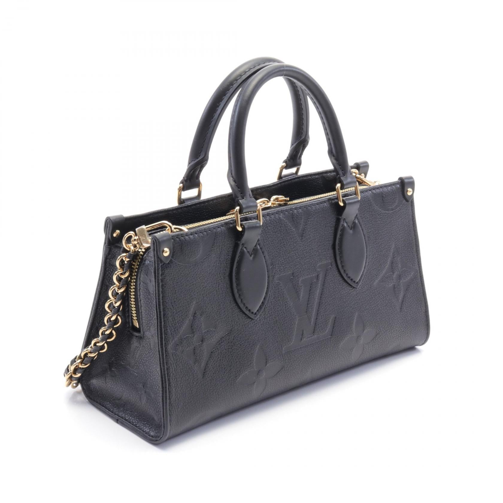 Louis Vuitton OnTheGo EW Monogram Noir Handbag