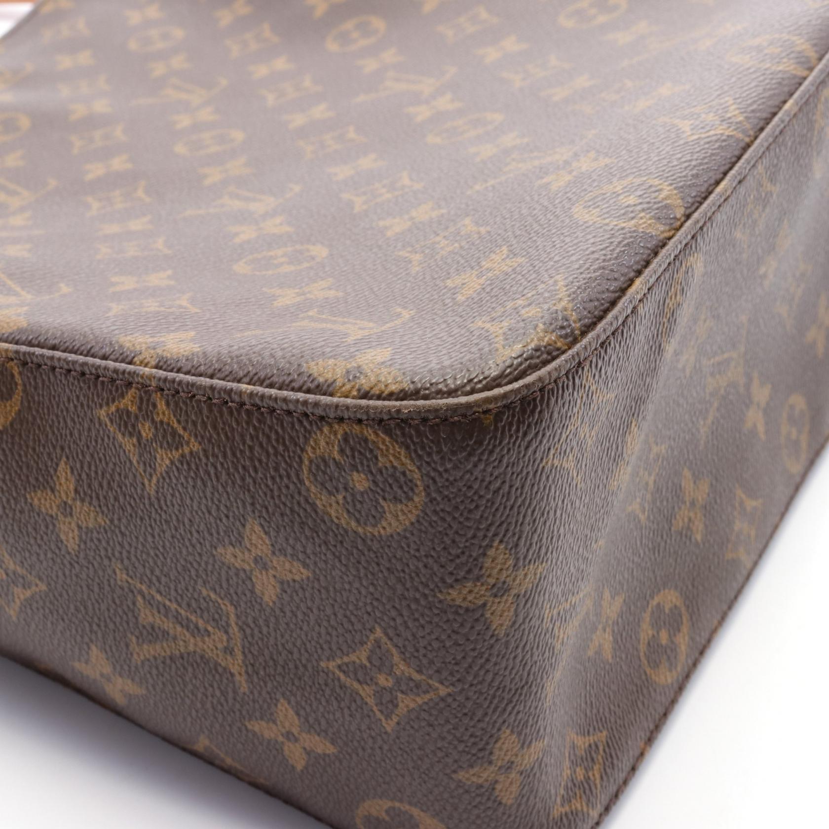 Louis Vuitton Monogram Looping GM  Canvas Shoulder Bag M51145 in Very Good Condition