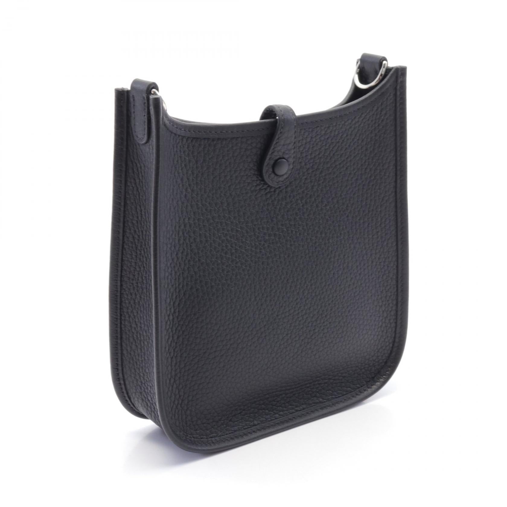 Hermes Evelyne TPM Shoulder Bag Black