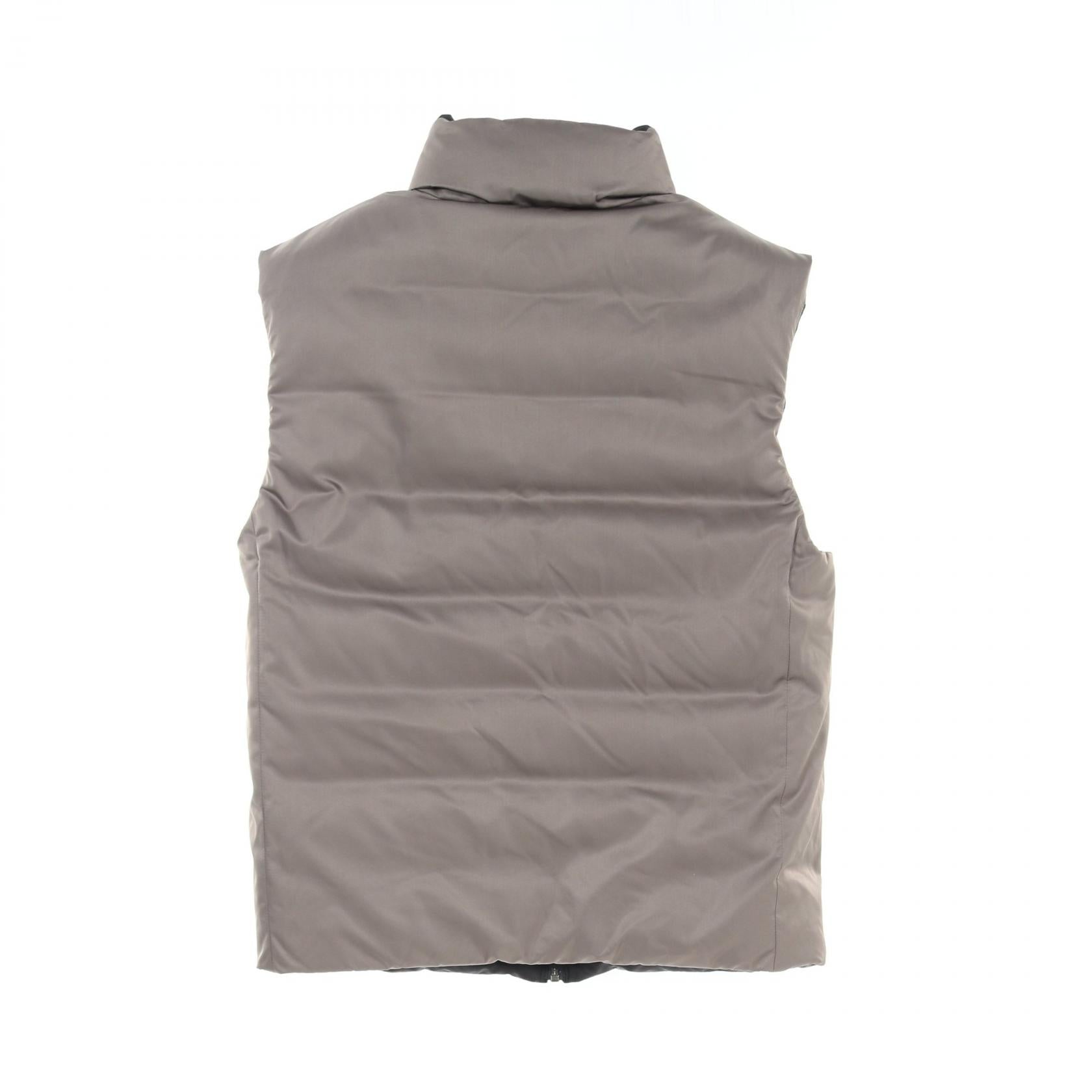 Fendi Monster Eye Down Vest Polyester