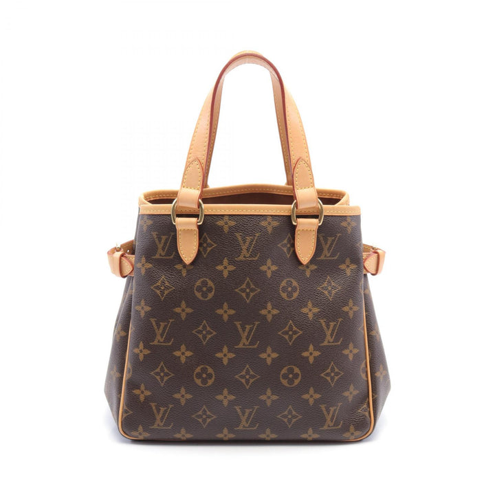 Louis Vuitton Batignolles Handbag Monogram Brown