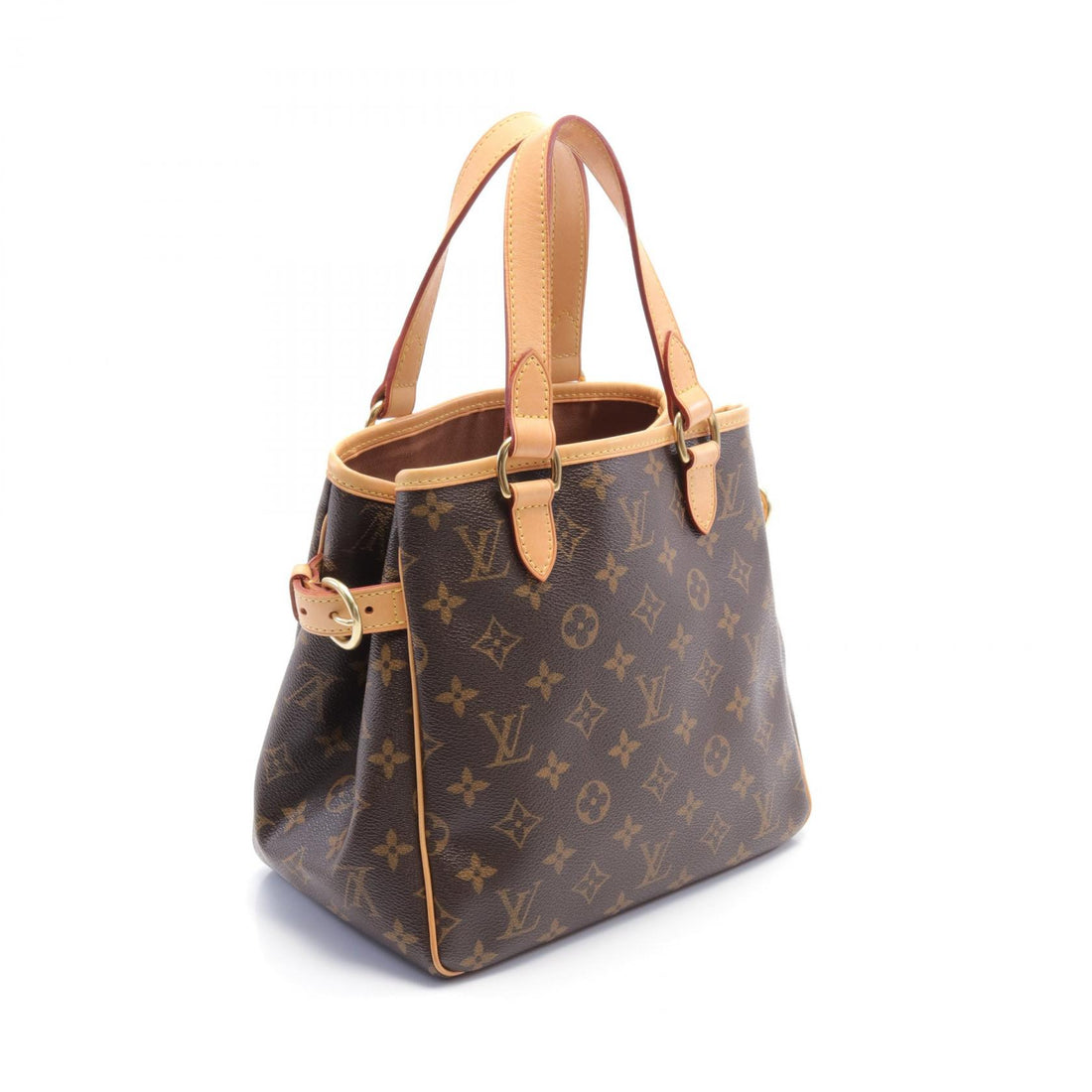 Louis Vuitton Batignolles Handbag Monogram Brown