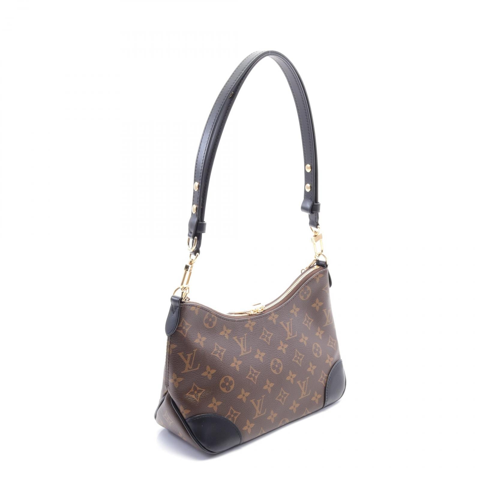 Louis Vuitton Boulogne NM Handbag Monogram Brown/Black