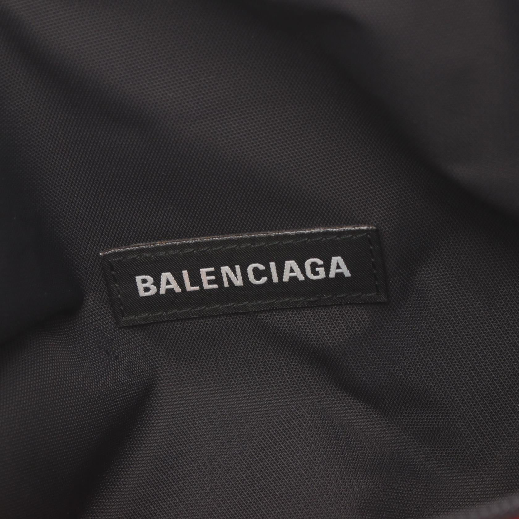 Balenciaga Nylon Waist Bag 539522