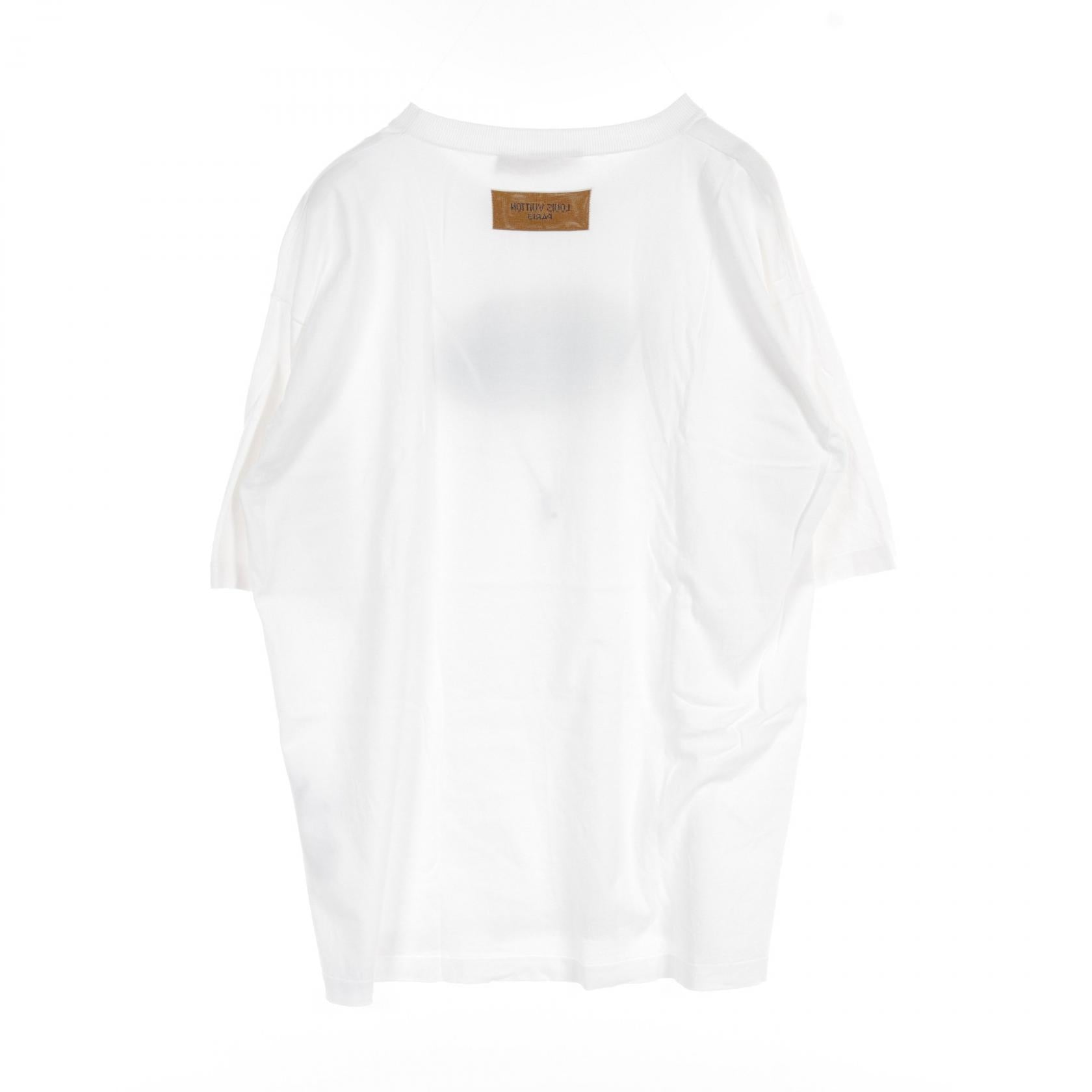 Louis Vuitton Cotton T-Shirt White