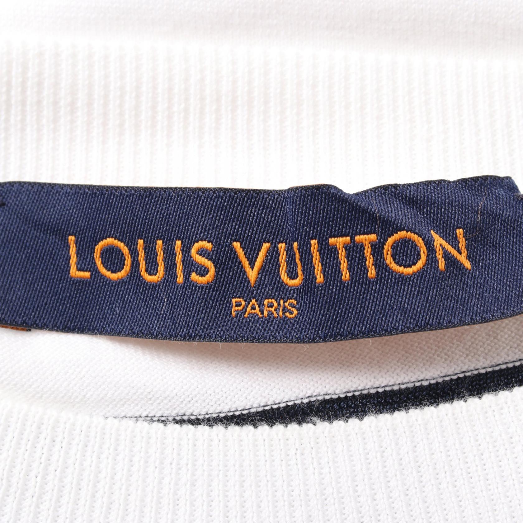 Louis Vuitton Cotton T-Shirt White