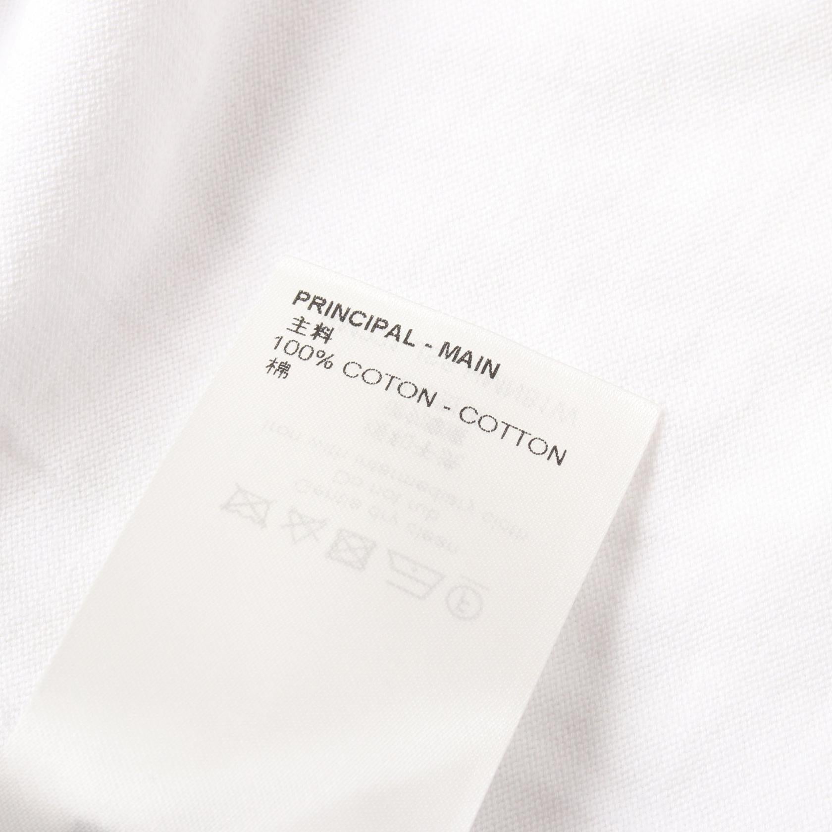 Louis Vuitton Cotton T-Shirt White