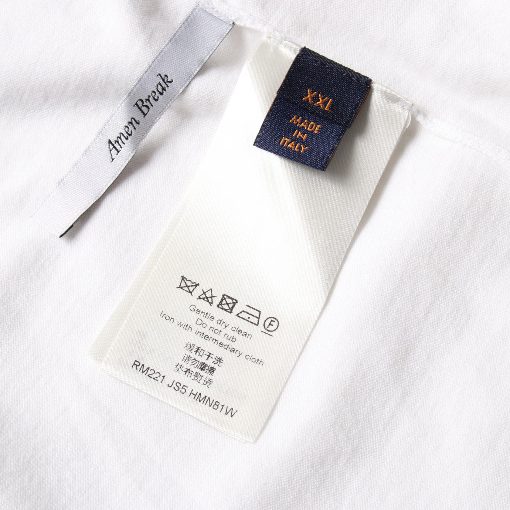 Louis Vuitton Cotton T-Shirt White