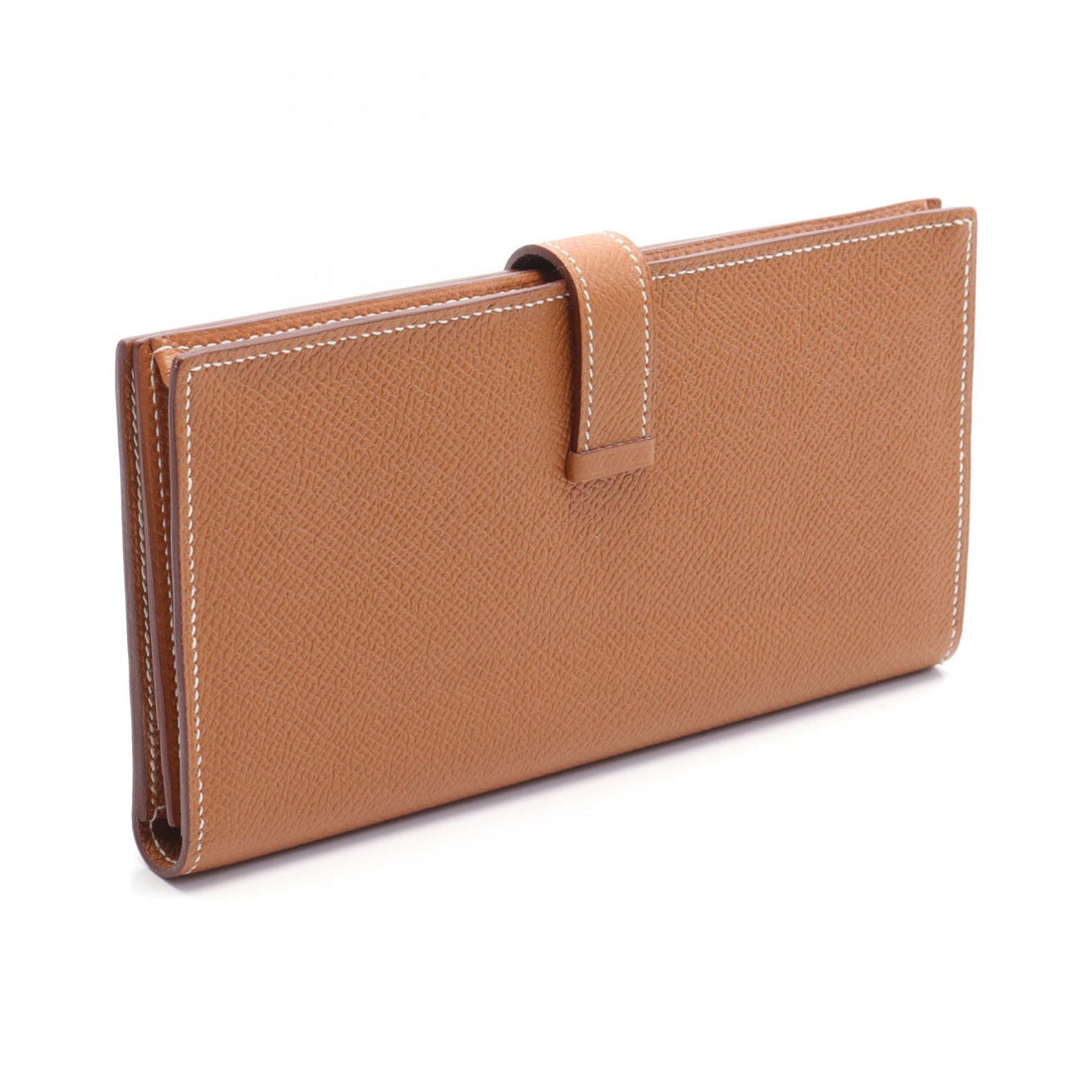 Hermes Bearn Souffle Long Wallet Brown