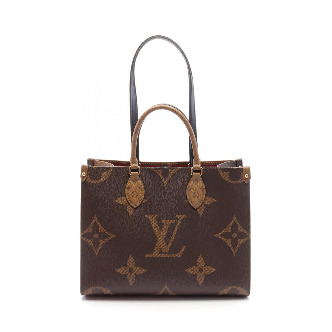 Louis Vuitton OnTheGo MM Tote Bag PVC Canvas Leather