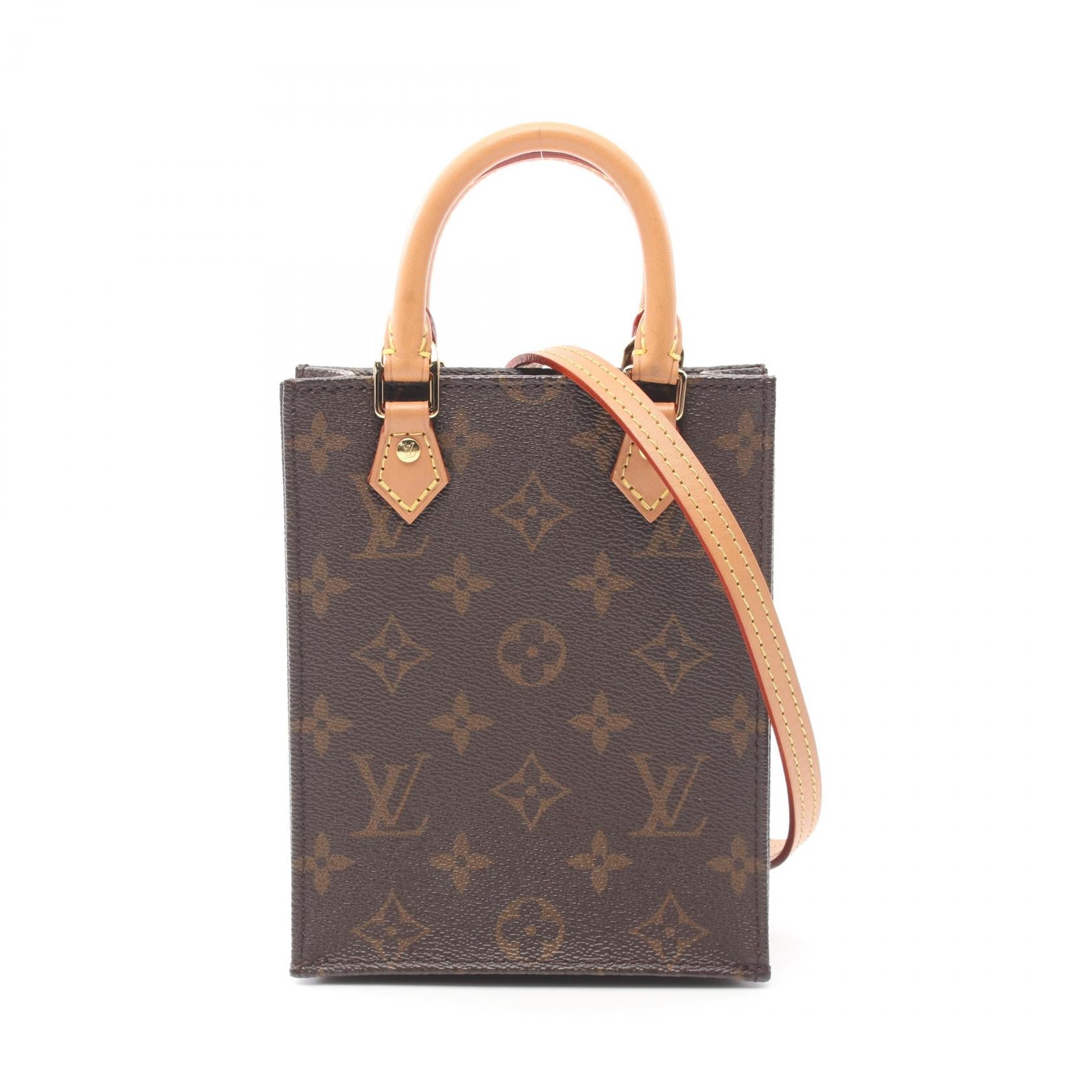 Louis Vuitton Petite Sac Plat Handbag M69442