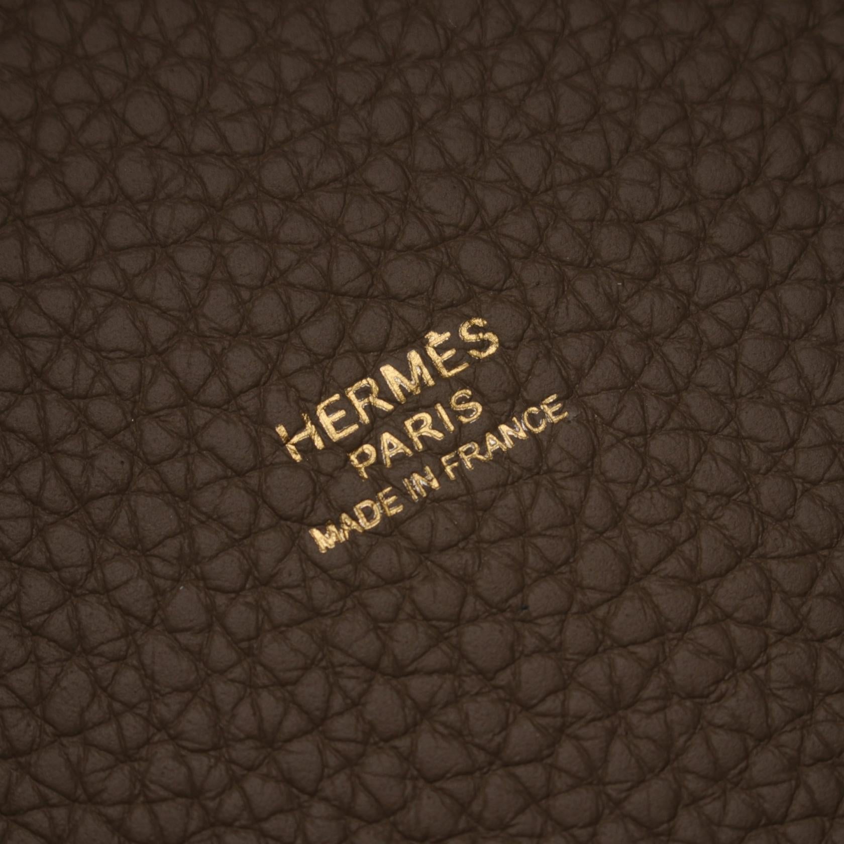 Hermes Picotin Lock MM Handbag Beige