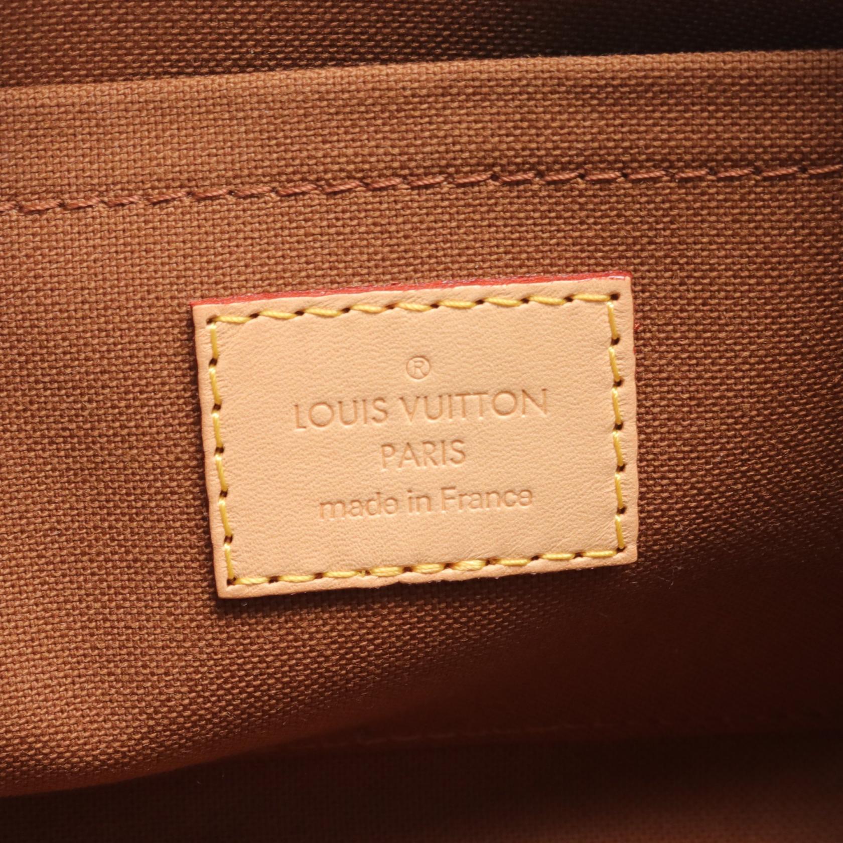 Louis Vuitton Multi Pochette Shoulder Bag Brown