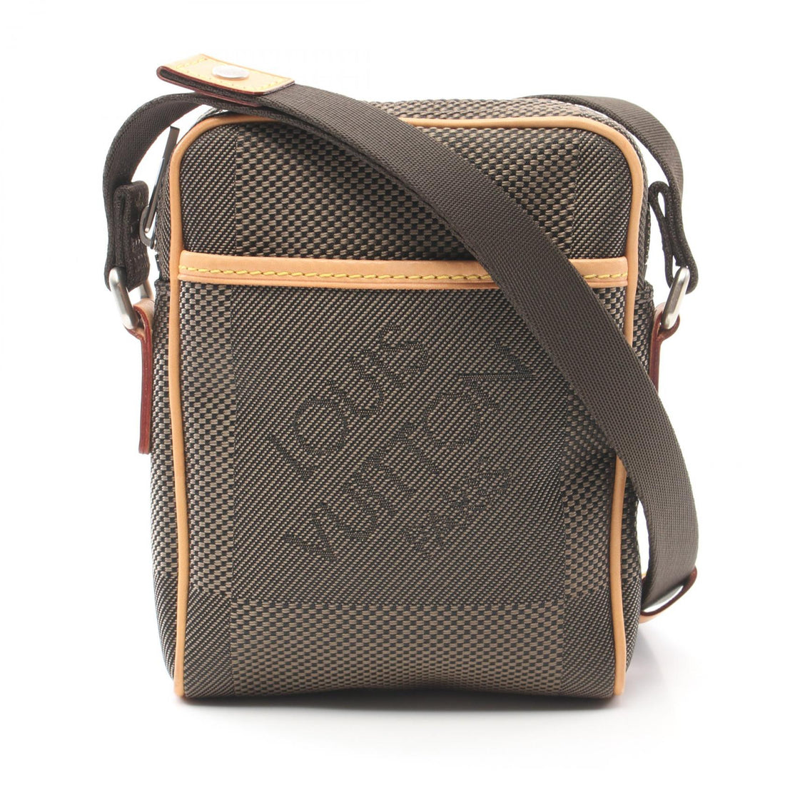 Louis Vuitton Damier Geant Canvas Leather Mini Citadin Bag