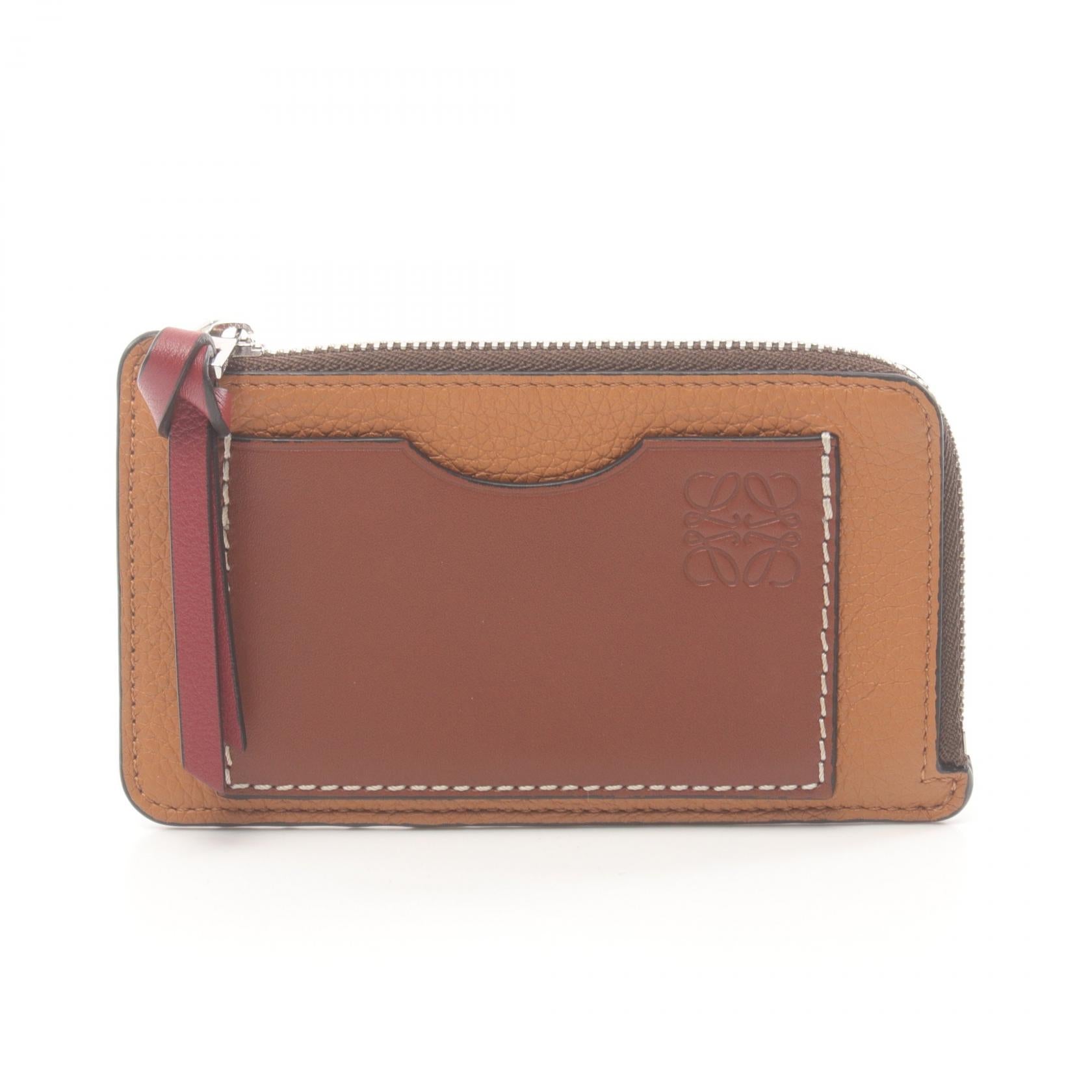 Loewe Leather Coin Card Holder C660Z40X04