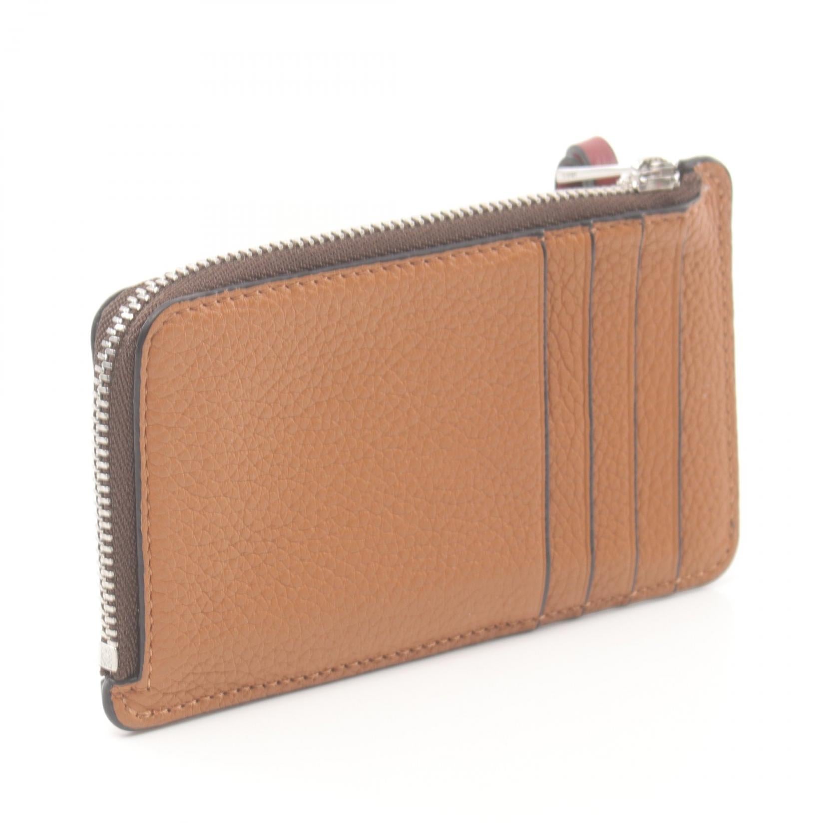 Loewe Leather Coin Card Holder C660Z40X04