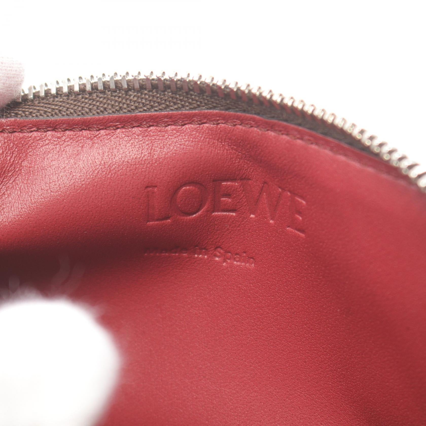 Loewe Leather Coin Card Holder C660Z40X04