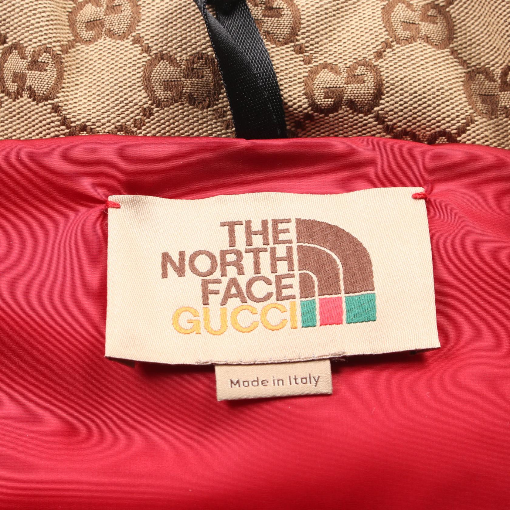 Gucci x The North Face GG Down Vest