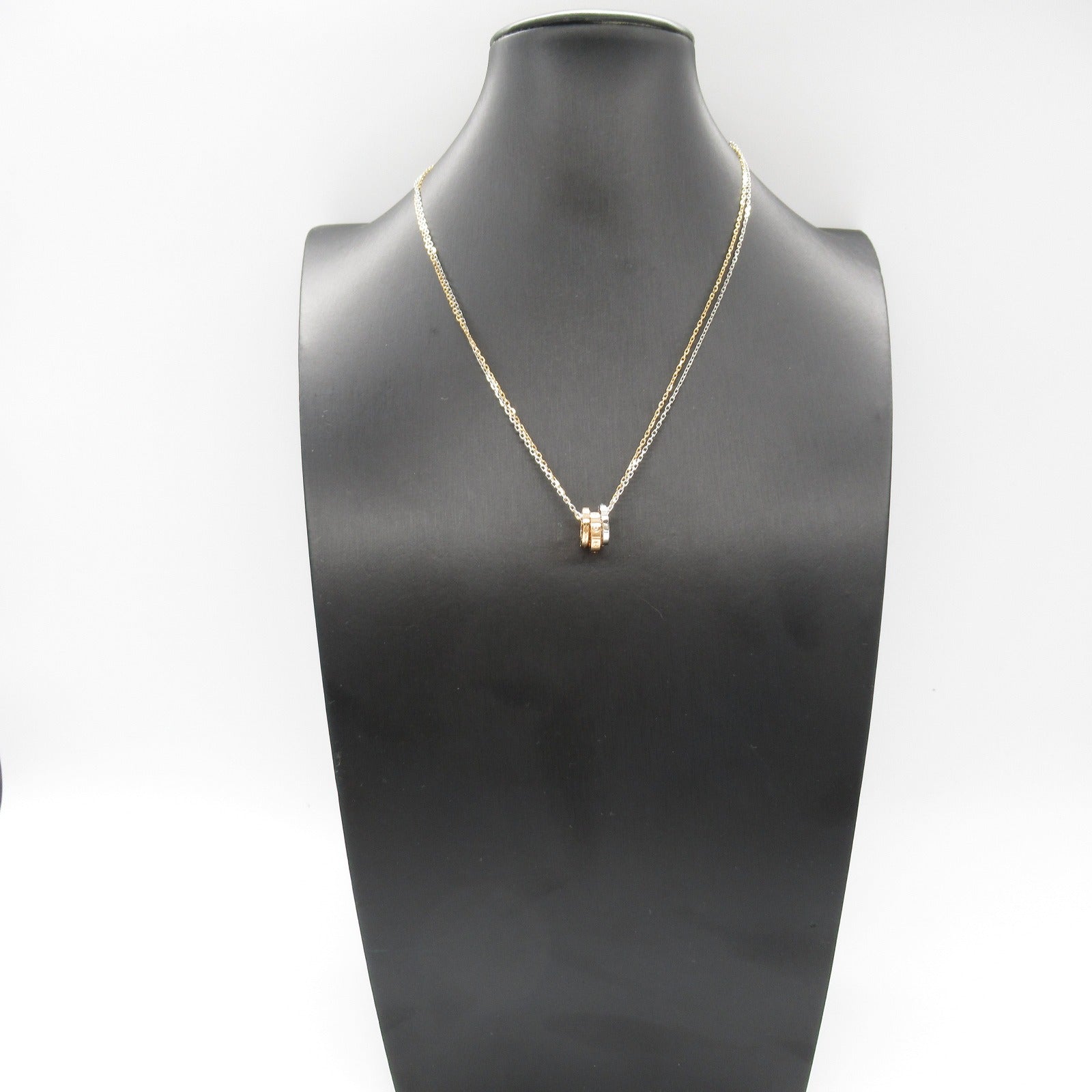 Cartier Diamond K18 Gold Necklace