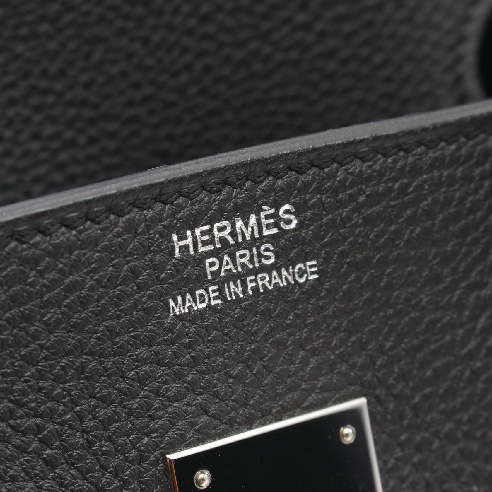 Hermes Birkin 35 Togo Handbag