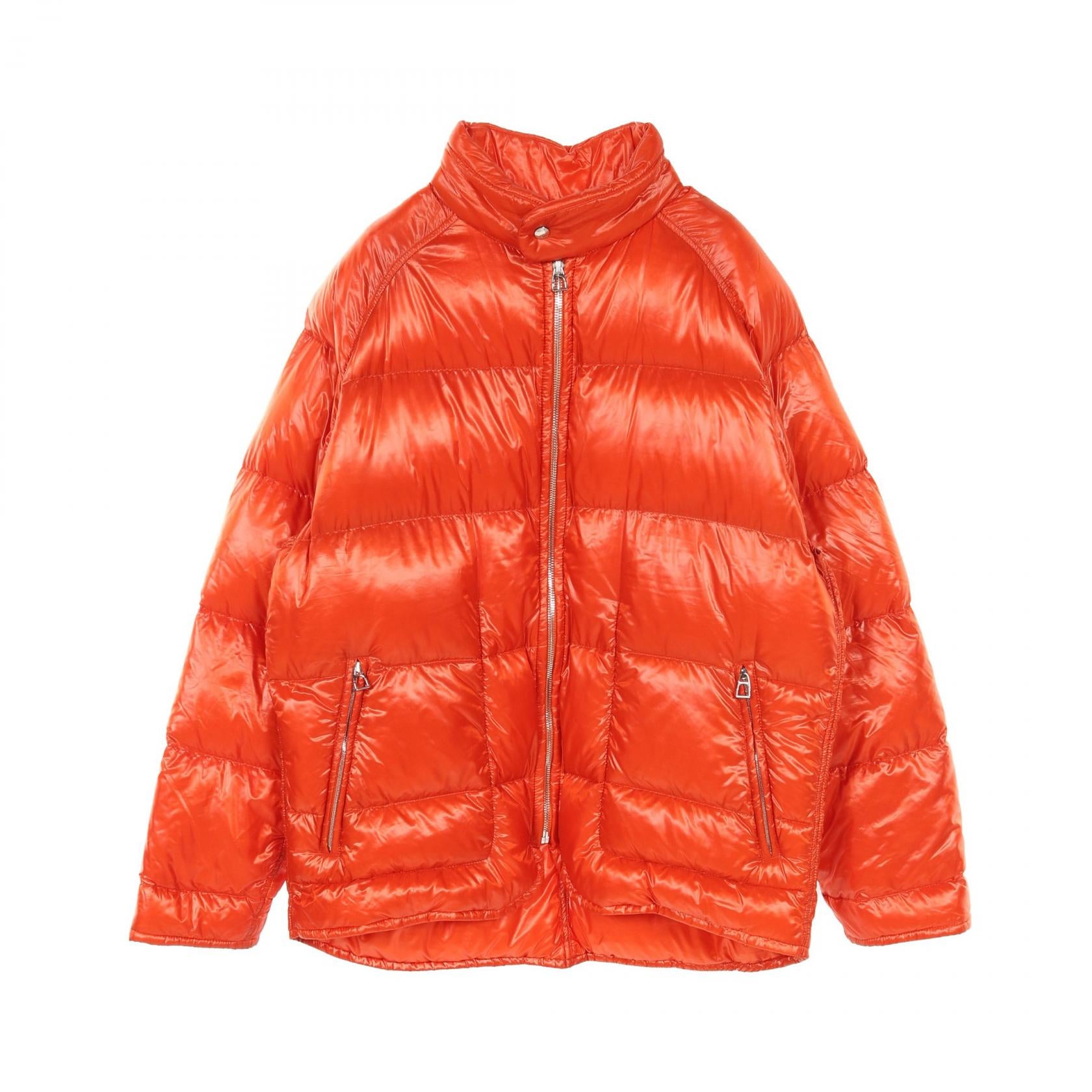 Hermes Piumino Down Jacket Orange