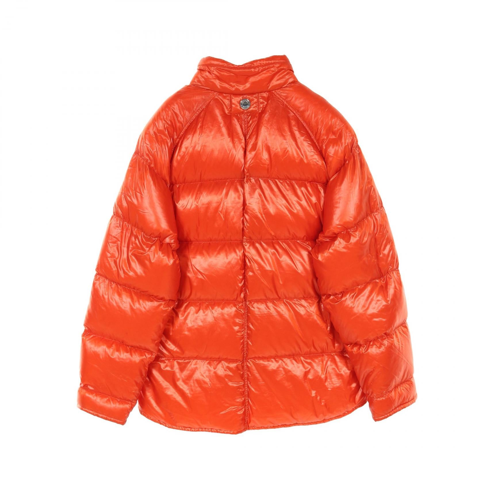 Hermes Piumino Down Jacket Orange