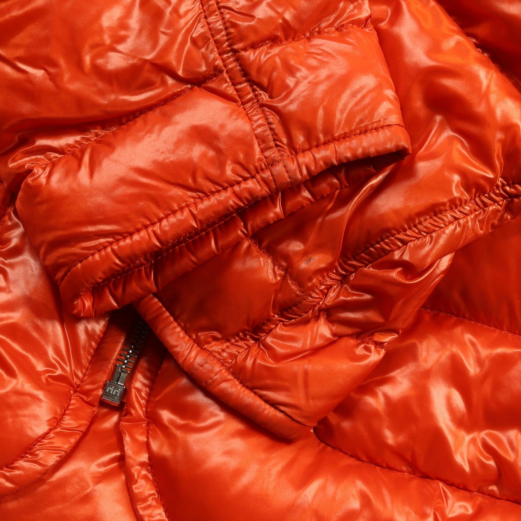 Hermes Piumino Down Jacket Orange