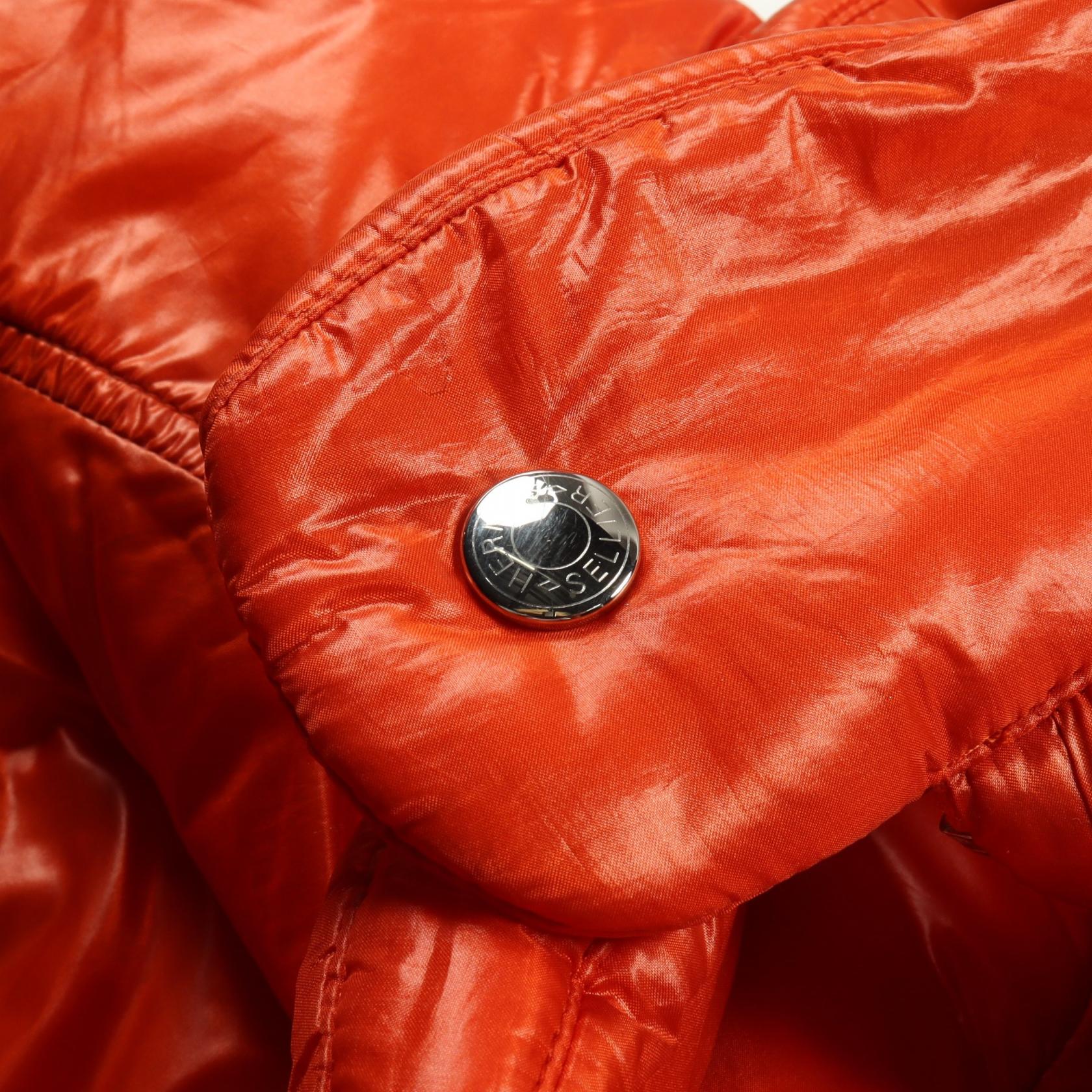 Hermes Piumino Down Jacket Orange