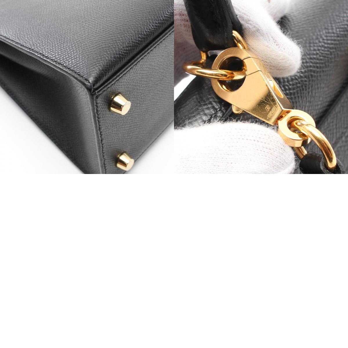 Hermes Kelly 25 Handbag Black