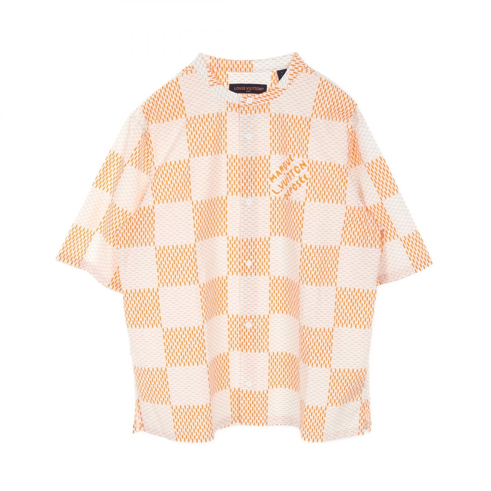 Louis Vuitton Damier Heritage Cotton T-Shirt