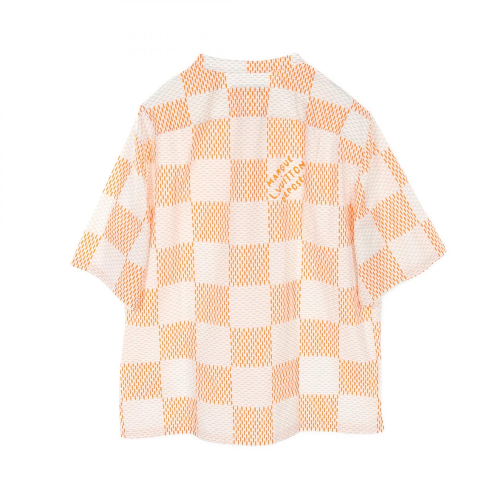 Louis Vuitton Damier Heritage Cotton T-Shirt