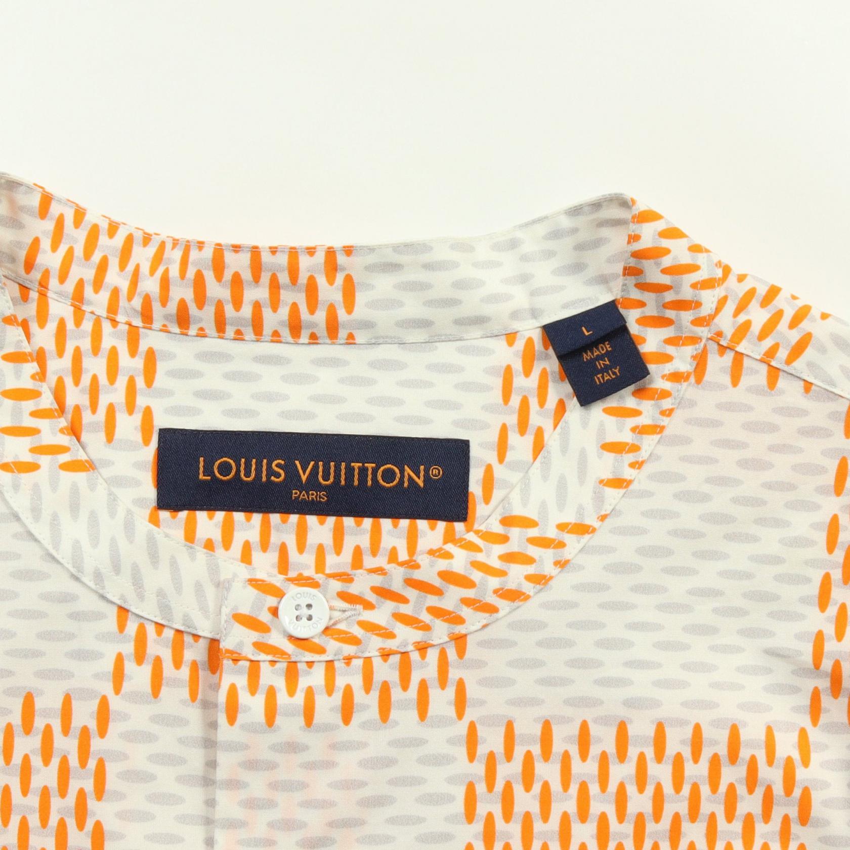 Louis Vuitton Damier Heritage Cotton T-Shirt