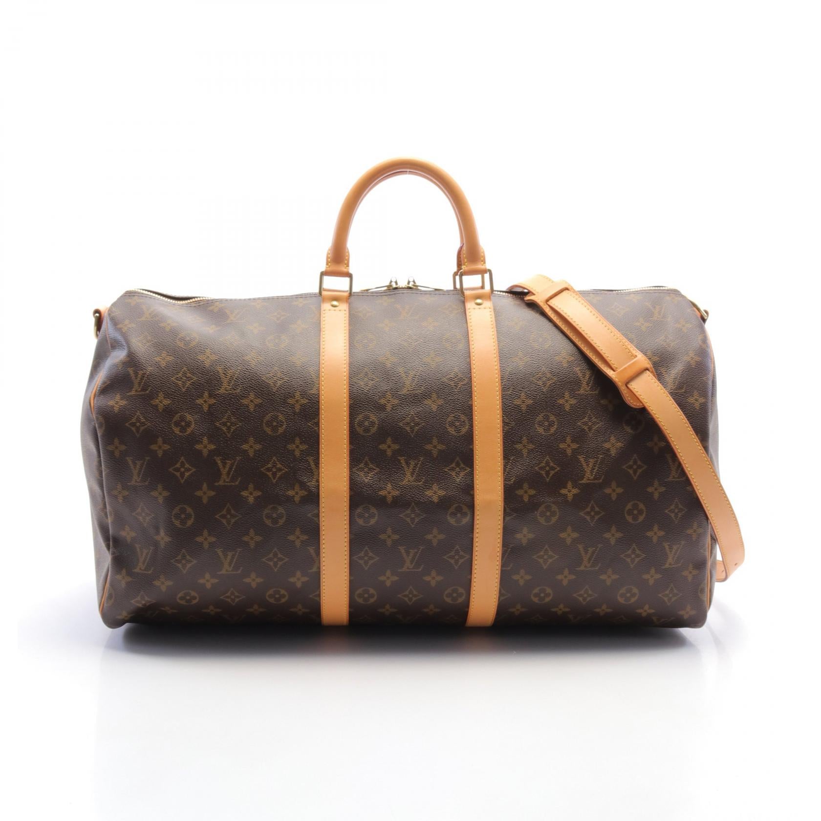 Louis Vuitton Keepall Bandouliere 55 Boston Bag M41414