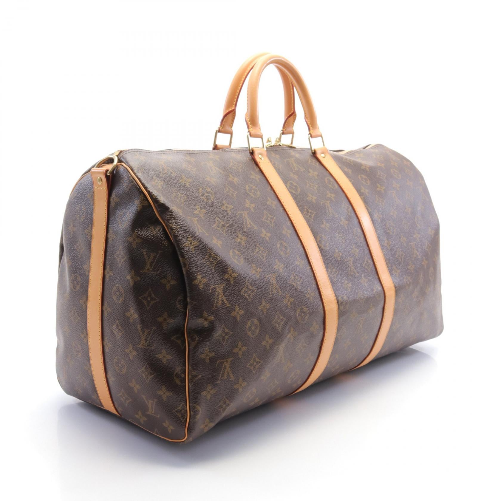 Louis Vuitton Keepall Bandouliere 55 Boston Bag M41414