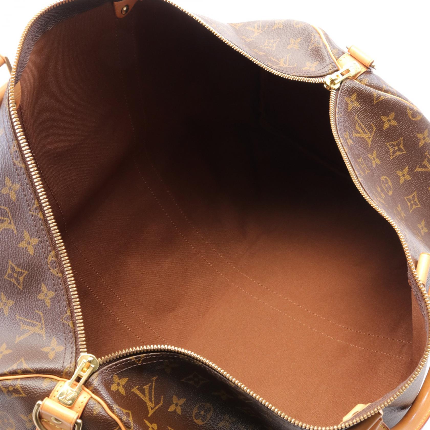 Louis Vuitton Keepall Bandouliere 55 Boston Bag M41414