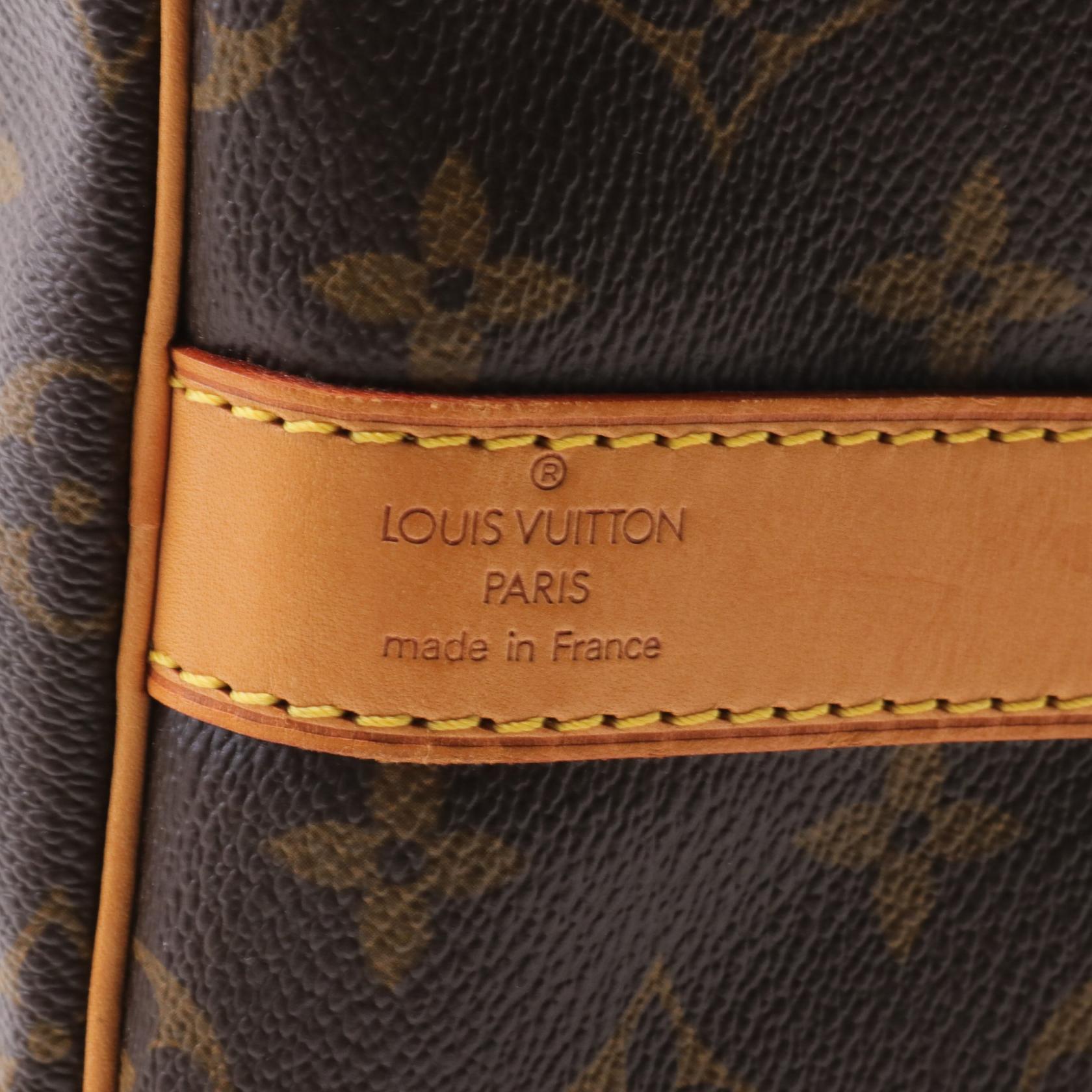 Louis Vuitton Keepall Bandouliere 55 Boston Bag M41414