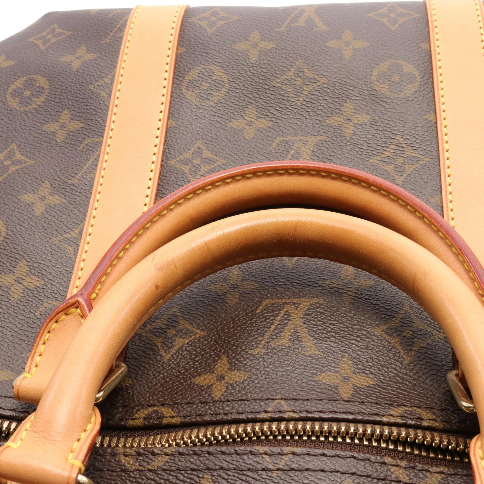 Louis Vuitton Keepall Bandouliere 55 Boston Bag M41414